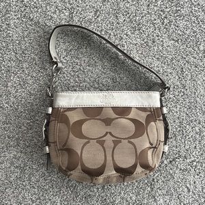 SMALL COACH PURSE